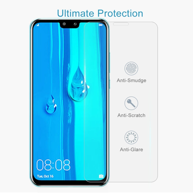 0.26mm 9H 2.5D Explosion-proof Tempered Glass Film for Huawei Y9 (2019) / Enjoy 9 Plus