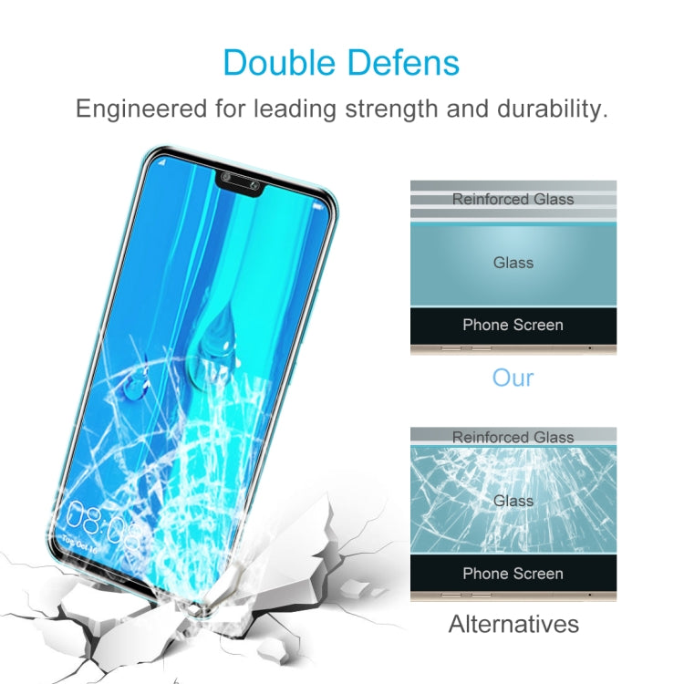 0.26mm 9H 2.5D Explosion-proof Tempered Glass Film for Huawei Y9 (2019) / Enjoy 9 Plus