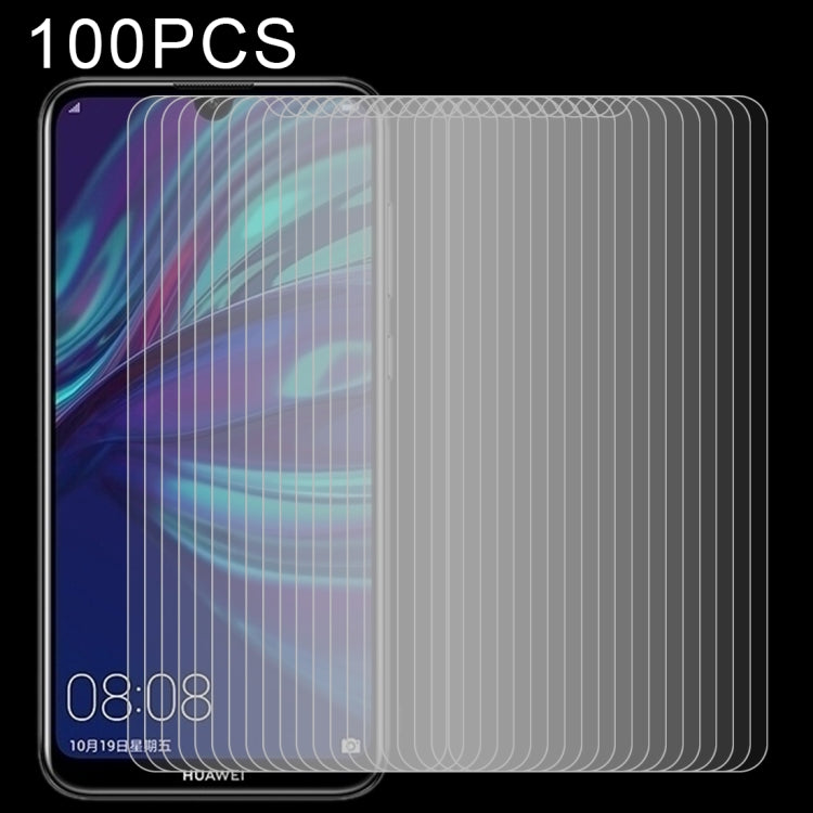 100 PCS 0.26mm 9H 2.5D Explosion-proof Tempered Glass Film for Huawei Enjoy 9