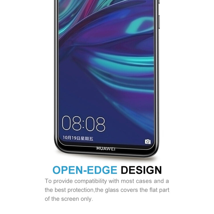 100 PCS 0.26mm 9H 2.5D Explosion-proof Tempered Glass Film for Huawei Enjoy 9