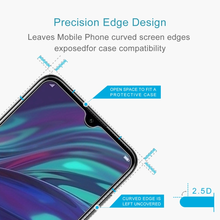 0.26mm 9H 2.5D Explosion-proof Tempered Glass Film for Huawei Enjoy 9