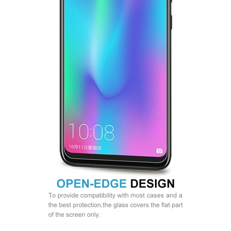 100 PCS 0.26mm 9H 2.5D Explosion-proof Tempered Glass Film for Huawei Honor 8C