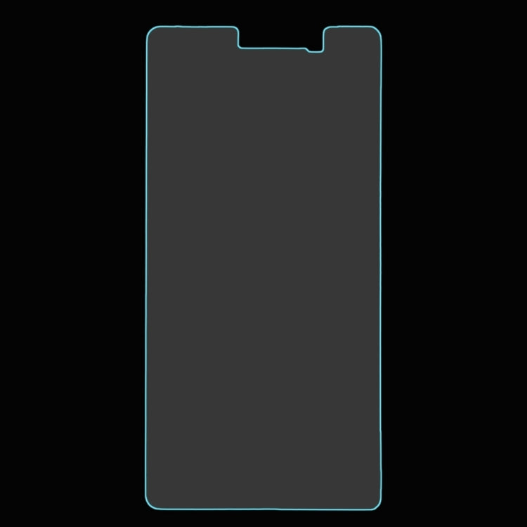 BLUBOO Maya (MPH0370) 9H Surface Hardness Explosion-proof Tempered Glass Screen Film