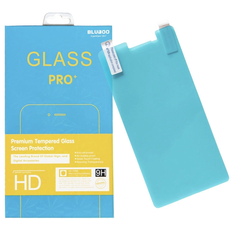 BLUBOO Maya (MPH0370) 9H Surface Hardness Explosion-proof Tempered Glass Screen Film
