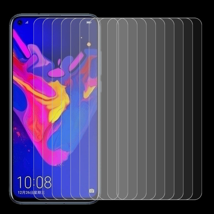 10 PCS 0.26mm 9H 2.5D Explosion-proof Tempered Glass Film for Huawei Honor View 20