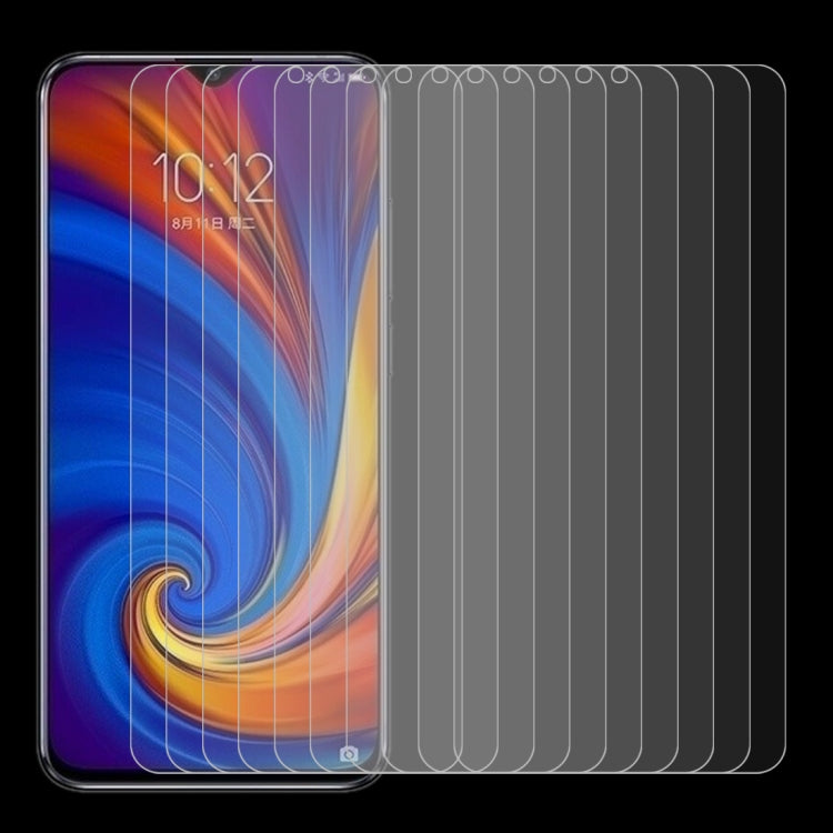 10 PCS 0.26mm 9H 2.5D Explosion-proof Tempered Glass Film for Lenovo Z5s