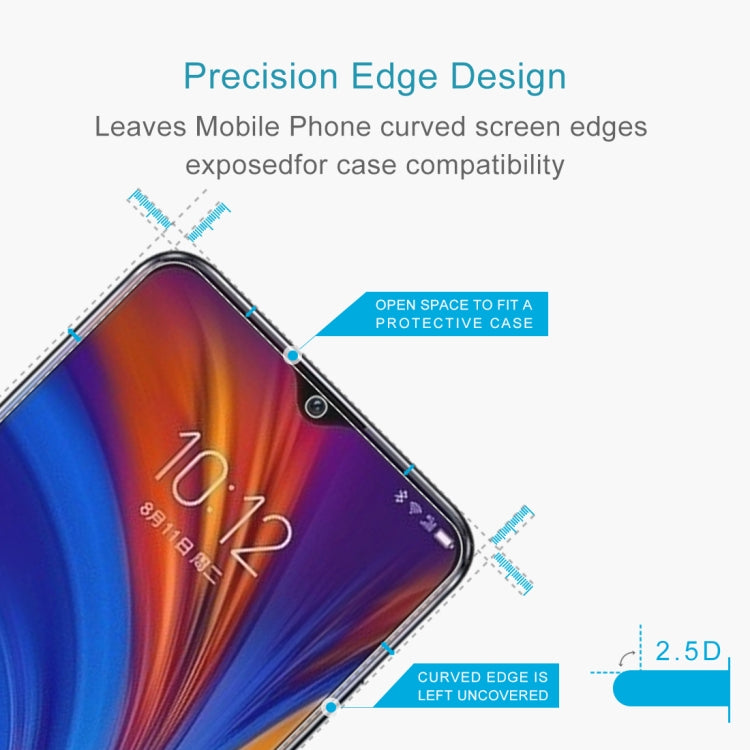 0.26mm 9H 2.5D Explosion-proof Tempered Glass Film for Lenovo Z5s