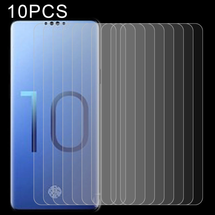 10 PCS 0.26mm 9H 2.5D Explosion-proof Tempered Glass Film for Galaxy S10e