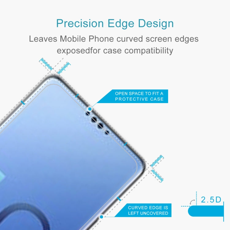 10 PCS 0.26mm 9H 2.5D Explosion-proof Tempered Glass Film for Galaxy S10e
