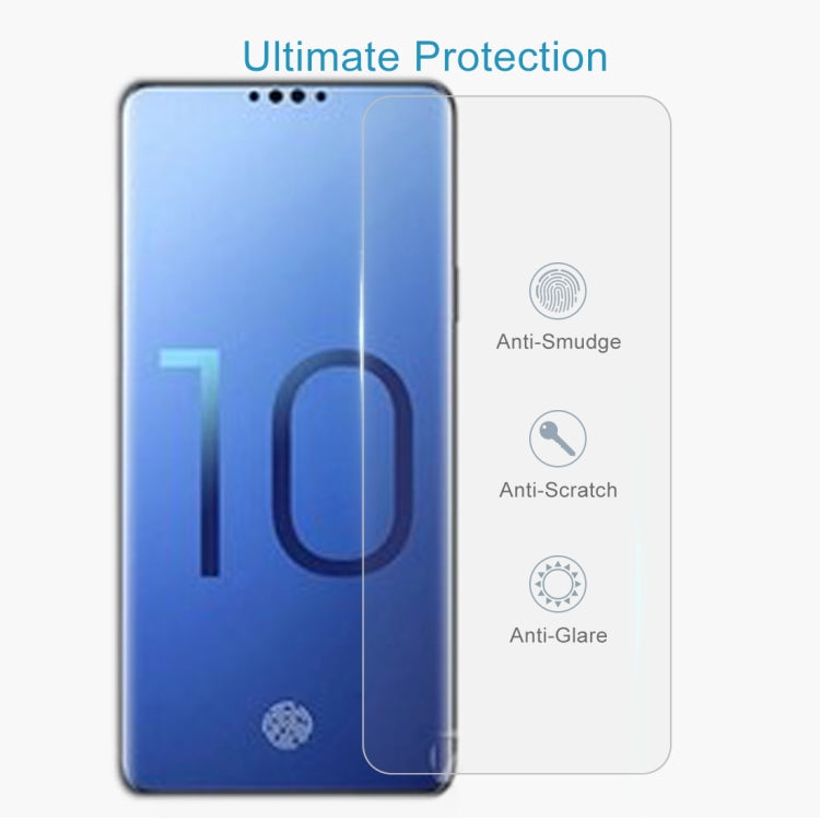 10 PCS 0.26mm 9H 2.5D Explosion-proof Tempered Glass Film for Galaxy S10e