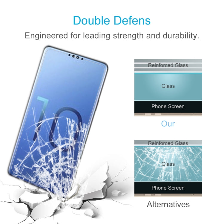 100 PCS 0.26mm 9H 2.5D Explosion-proof Tempered Glass Film for Galaxy S10e