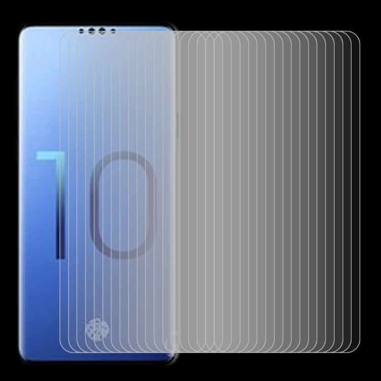100 PCS 0.26mm 9H 2.5D Explosion-proof Tempered Glass Film for Galaxy S10e