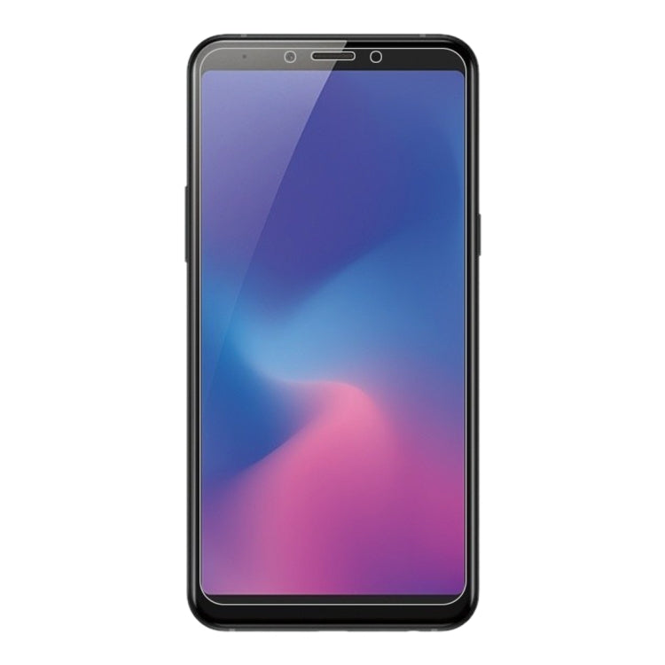 100 PCS 0.26mm 9H 2.5D Explosion-proof Tempered Glass Film for Galaxy A6s
