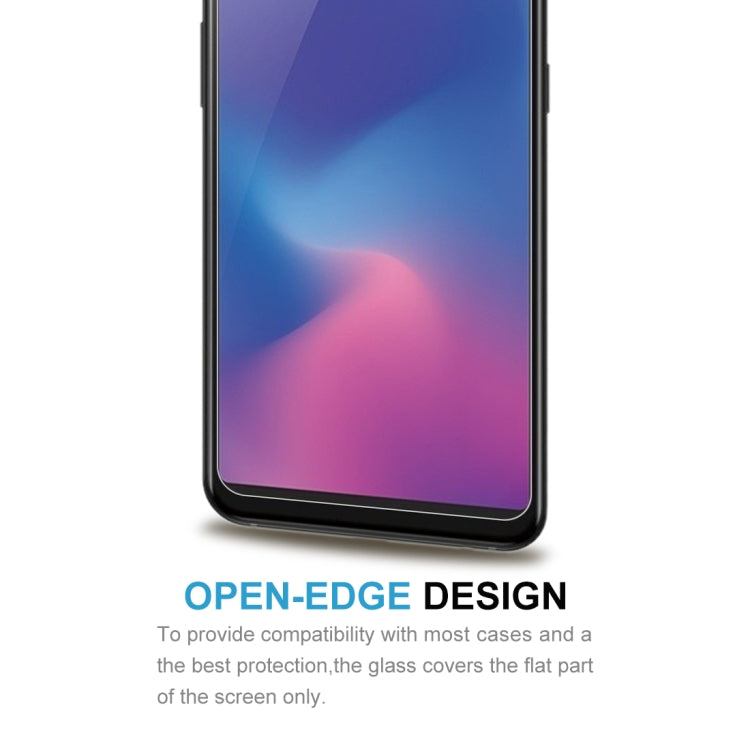 100 PCS 0.26mm 9H 2.5D Explosion-proof Tempered Glass Film for Galaxy A6s