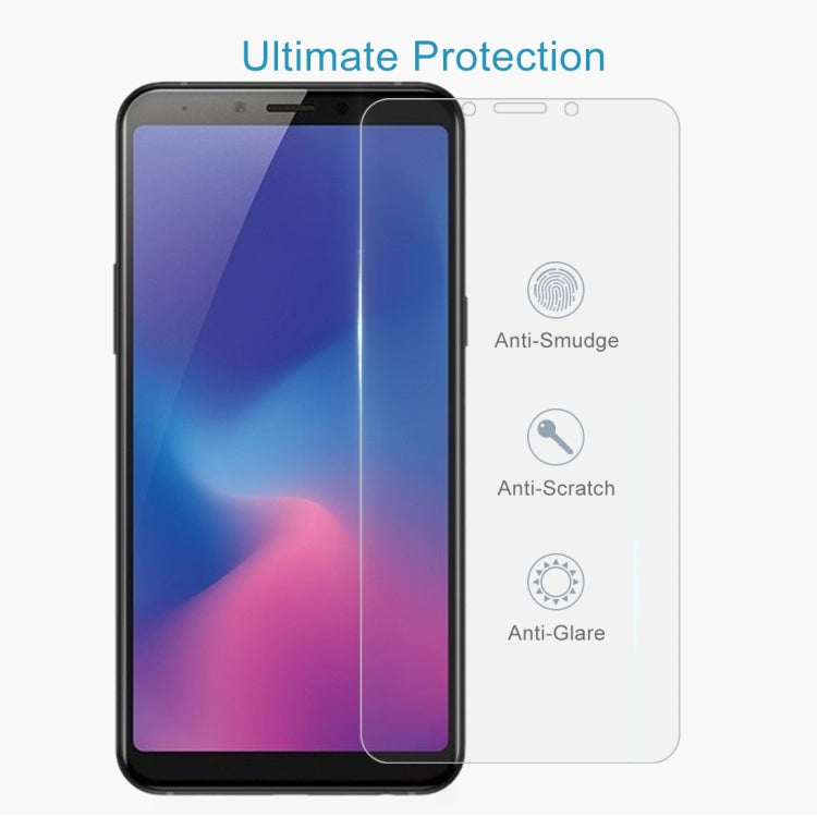 0.26mm 9H 2.5D Explosion-proof Tempered Glass Film for Galaxy A6s