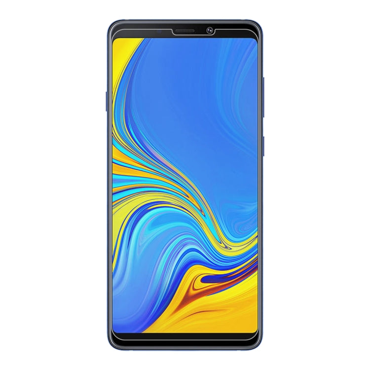 100 PCS 0.26mm 9H 2.5D Explosion-proof Tempered Glass Film for Galaxy A9 (2018) / A9s