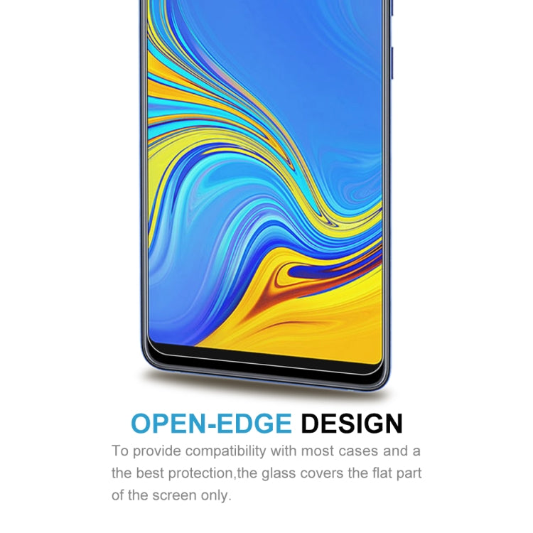 100 PCS 0.26mm 9H 2.5D Explosion-proof Tempered Glass Film for Galaxy A9 (2018) / A9s