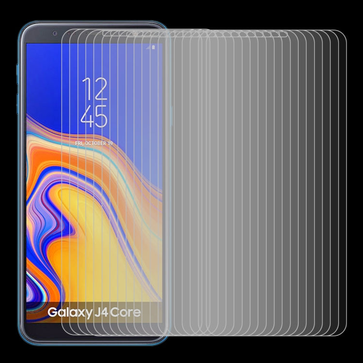 100 PCS 0.26mm 9H 2.5D Explosion-proof Tempered Glass Film for Galaxy J4 Core
