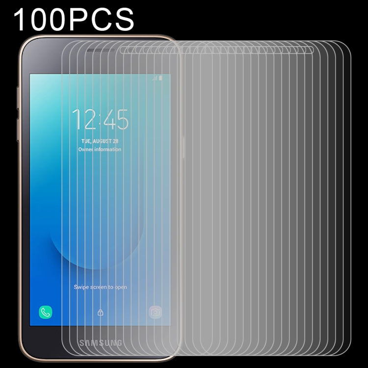 100 PCS 0.26mm 9H 2.5D Explosion-proof Tempered Glass Film for Galaxy J2 Core