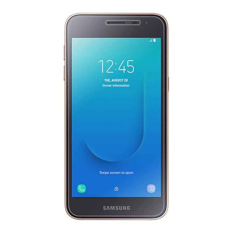100 PCS 0.26mm 9H 2.5D Explosion-proof Tempered Glass Film for Galaxy J2 Core
