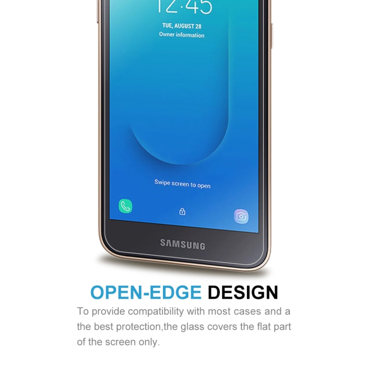 100 PCS 0.26mm 9H 2.5D Explosion-proof Tempered Glass Film for Galaxy J2 Core