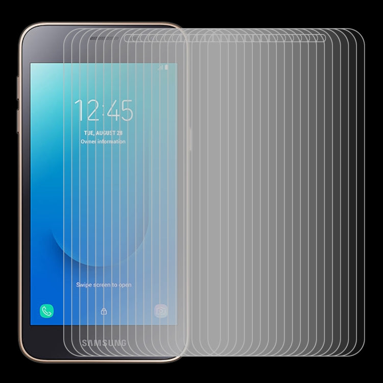 100 PCS 0.26mm 9H 2.5D Explosion-proof Tempered Glass Film for Galaxy J2 Core