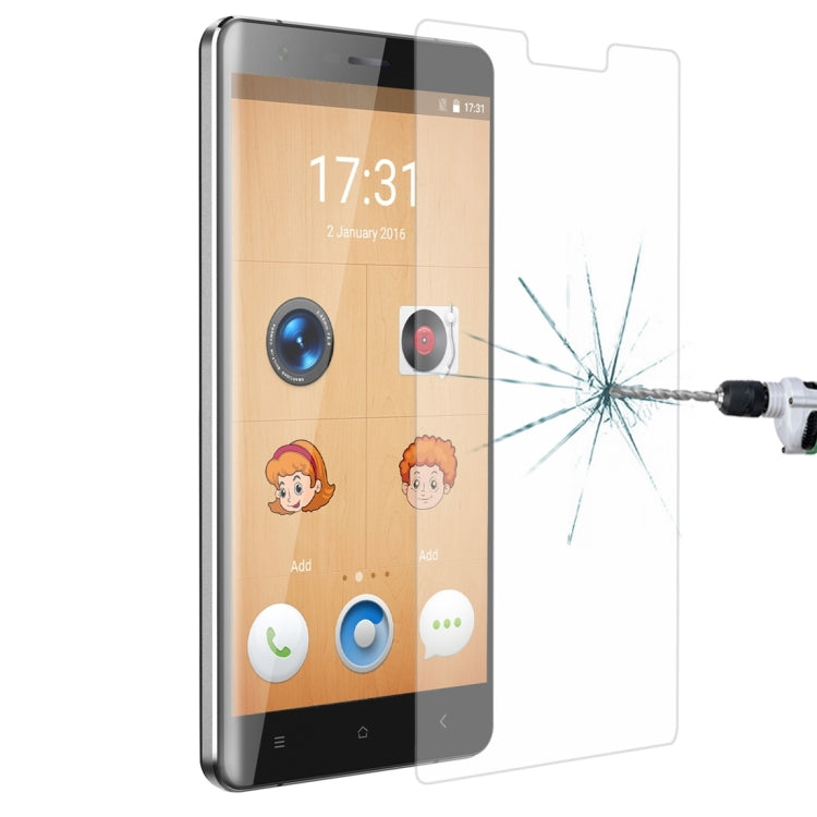 OUKITEL K4000 Lite (MPH0658) 9H Surface Hardness Tempered Glass Screen Protector Film