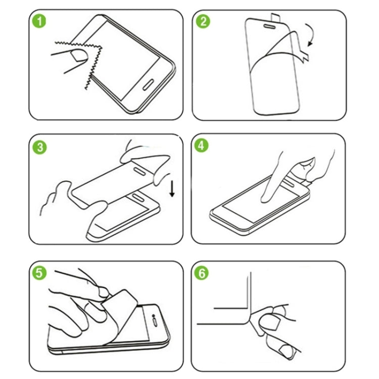 DOOGEE MIX (MPH1920, MPH1925) Front + Back Tempered Glass Screen Protector Film