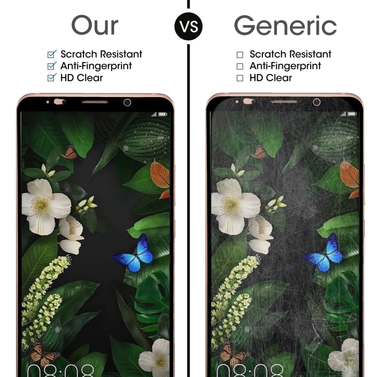 For Huawei  Mate 10 Pro 9H Surface Hardness 2.5D Curved Edge HD Explosion-proof Tempered Glass Screen Protector