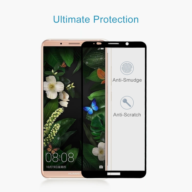 For Huawei  Mate 10 Pro 9H Surface Hardness 2.5D Curved Edge HD Explosion-proof Tempered Glass Screen Protector