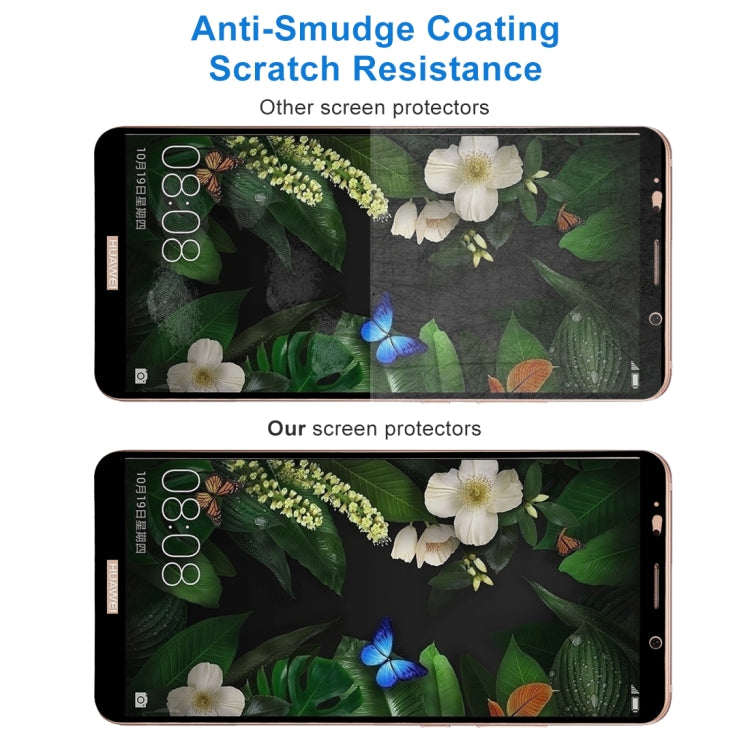 For Huawei  Mate 10 Pro 9H Surface Hardness 2.5D Curved Edge HD Explosion-proof Tempered Glass Screen Protector