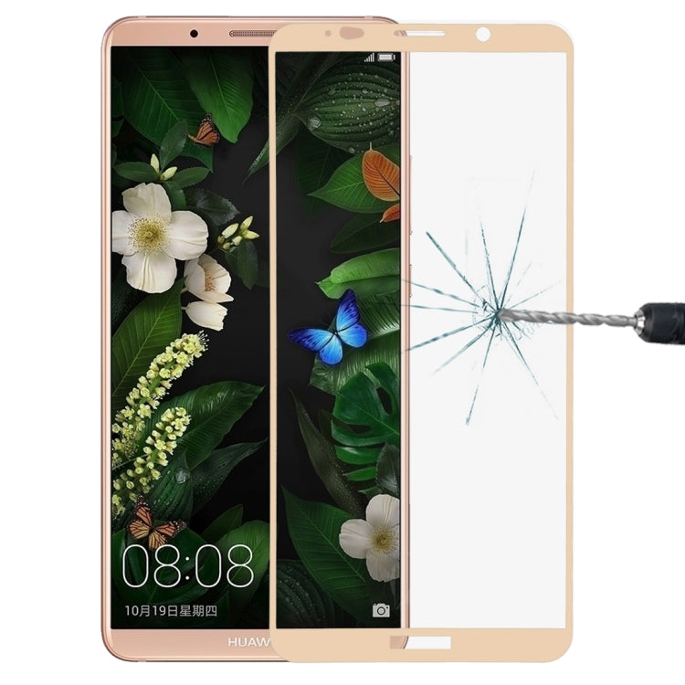 For Huawei  Mate 10 Pro 9H Surface Hardness 2.5D Curved Edge HD Explosion-proof Tempered Glass Screen Protector