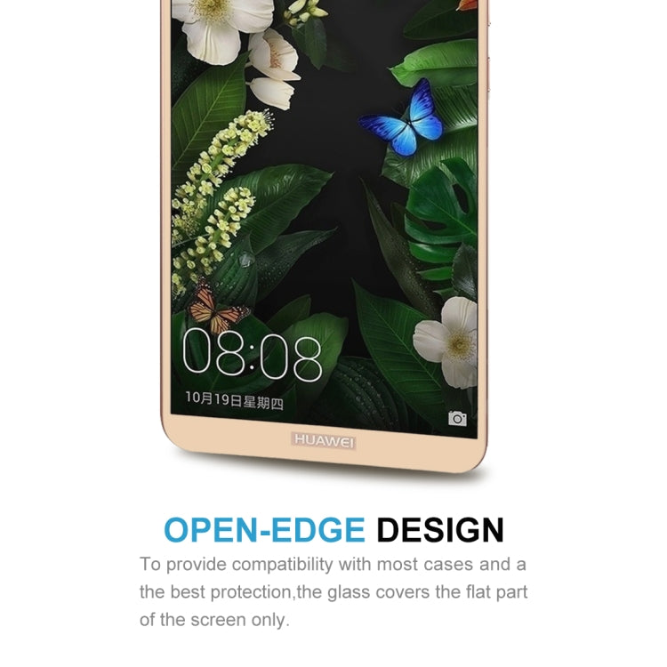 For Huawei  Mate 10 Pro 9H Surface Hardness 2.5D Curved Edge HD Explosion-proof Tempered Glass Screen Protector