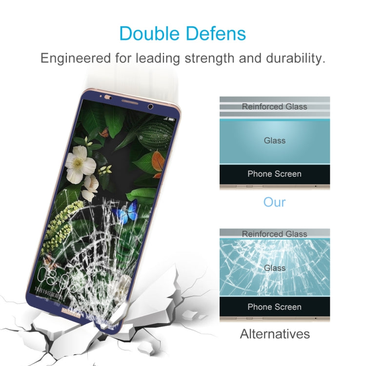 For Huawei  Mate 10 Pro 9H Surface Hardness 2.5D Curved Edge HD Explosion-proof Tempered Glass Screen Protector