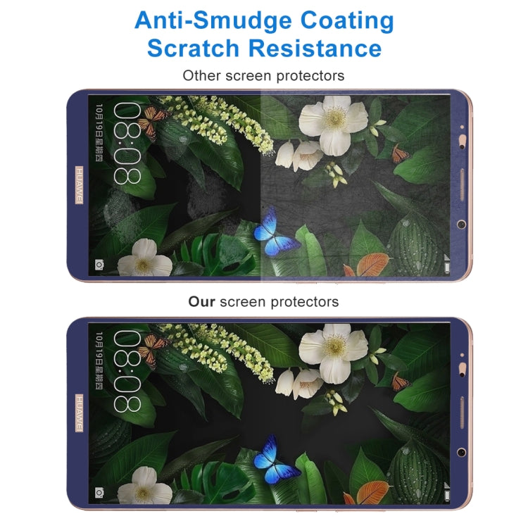 For Huawei  Mate 10 Pro 9H Surface Hardness 2.5D Curved Edge HD Explosion-proof Tempered Glass Screen Protector