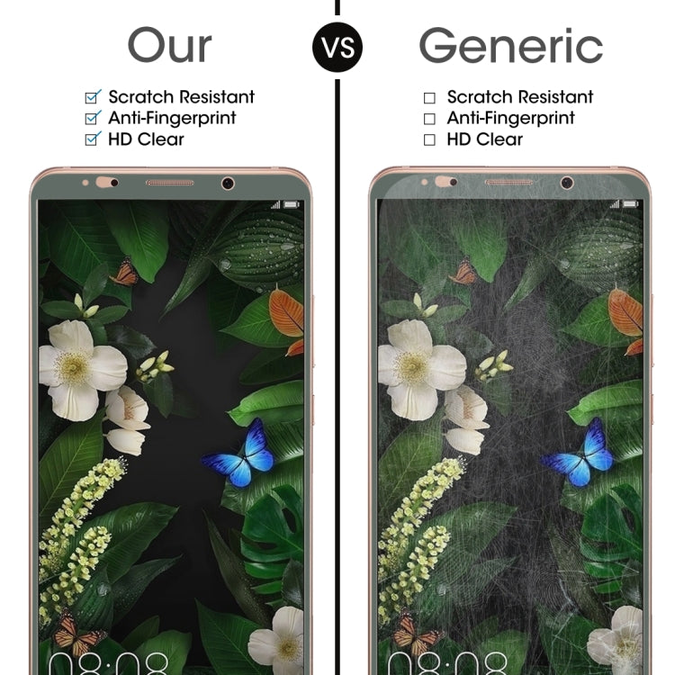 For Huawei  Mate 10 Pro 9H Surface Hardness 2.5D Curved Edge HD Explosion-proof Tempered Glass Screen Protector