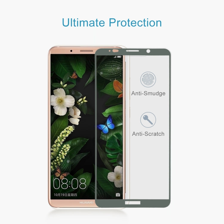 For Huawei  Mate 10 Pro 9H Surface Hardness 2.5D Curved Edge HD Explosion-proof Tempered Glass Screen Protector