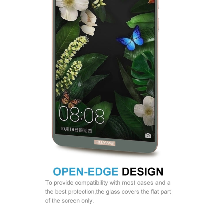 For Huawei  Mate 10 Pro 9H Surface Hardness 2.5D Curved Edge HD Explosion-proof Tempered Glass Screen Protector