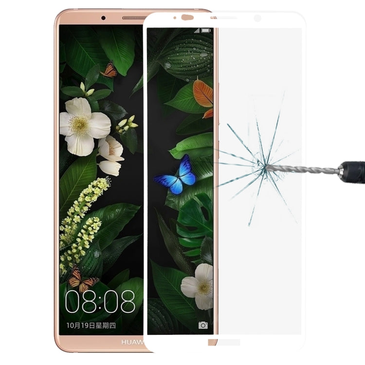 For Huawei  Mate 10 Pro 9H Surface Hardness 2.5D Curved Edge HD Explosion-proof Tempered Glass Screen Protector