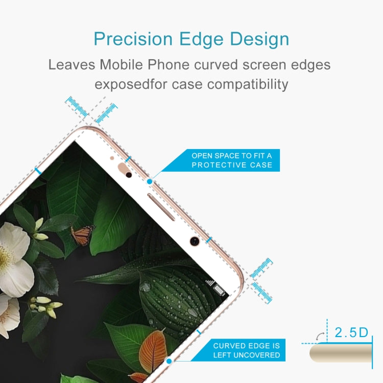 For Huawei  Mate 10 Pro 9H Surface Hardness 2.5D Curved Edge HD Explosion-proof Tempered Glass Screen Protector