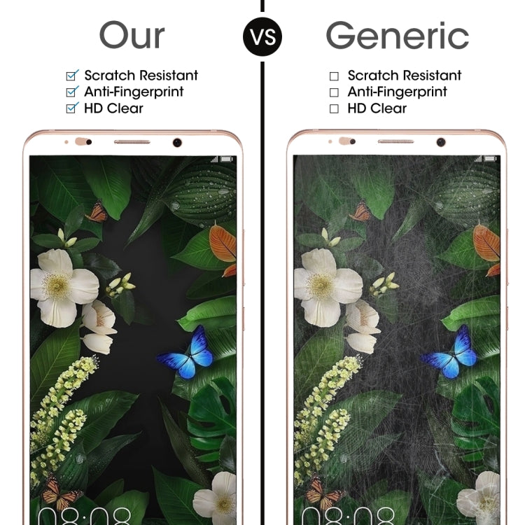 For Huawei  Mate 10 Pro 9H Surface Hardness 2.5D Curved Edge HD Explosion-proof Tempered Glass Screen Protector