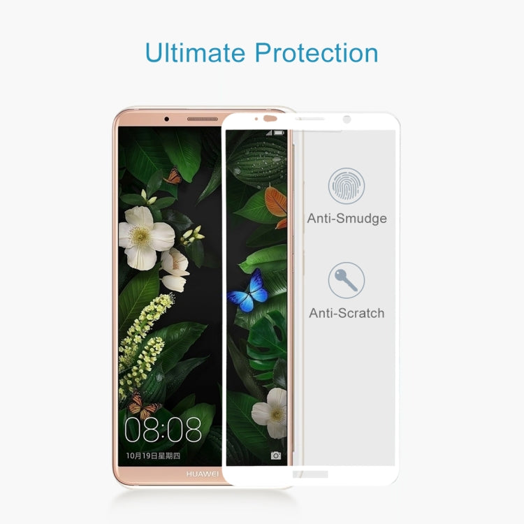 For Huawei  Mate 10 Pro 9H Surface Hardness 2.5D Curved Edge HD Explosion-proof Tempered Glass Screen Protector