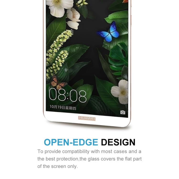For Huawei  Mate 10 Pro 9H Surface Hardness 2.5D Curved Edge HD Explosion-proof Tempered Glass Screen Protector