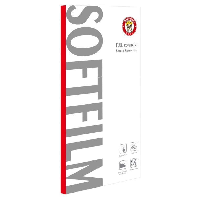 ENKAY Hat-Prince 0.1mm 3D Full Screen Protector Explosion-proof Hydrogel Film for Huawei Y9 (2018) , TPU+TPE+PET Material