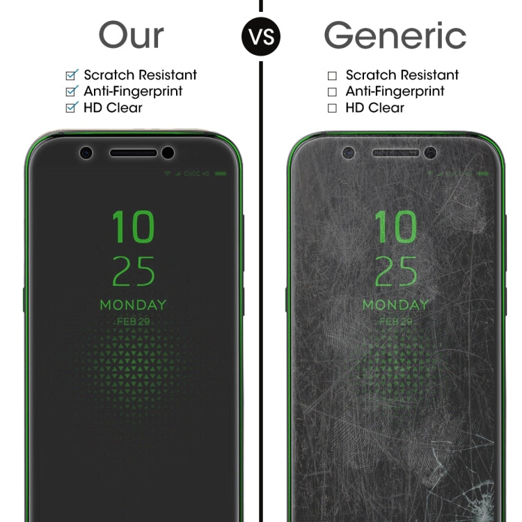 2 PCS 0.26mm 9H 2.5D Tempered Glass Film for Xiaomi Black Shark