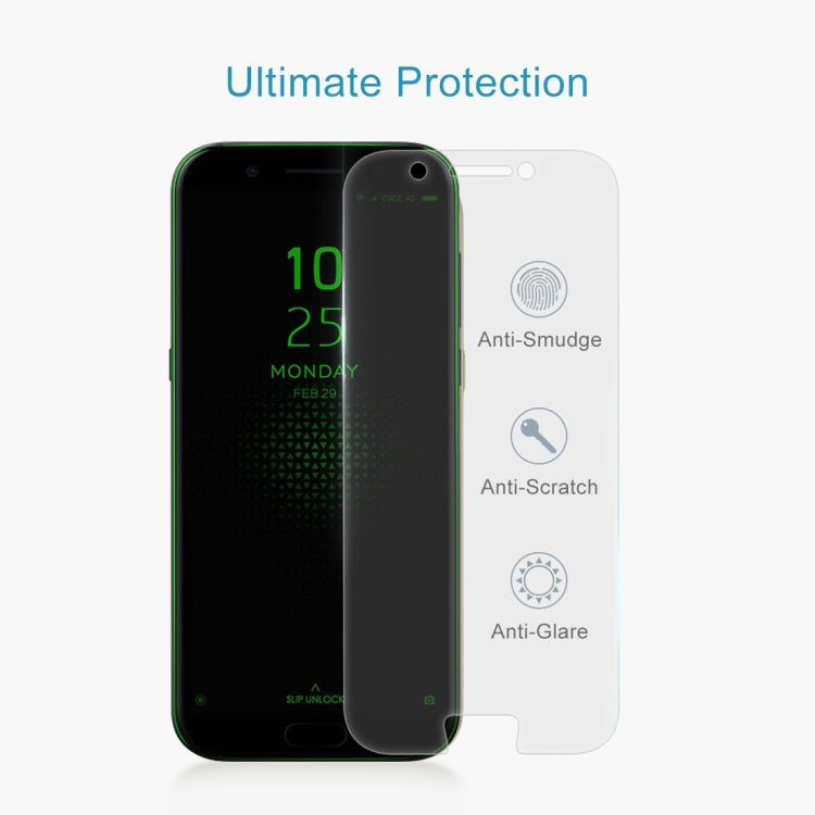 10 PCS 0.26mm 9H 2.5D Tempered Glass Film for Xiaomi Black Shark