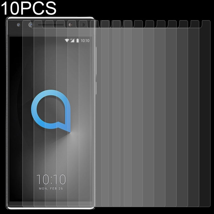 10 PCS 0.26mm 9H 2.5D Tempered Glass Film For Alcatel 5