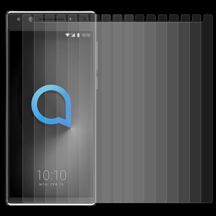 10 PCS 0.26mm 9H 2.5D Tempered Glass Film For Alcatel 5