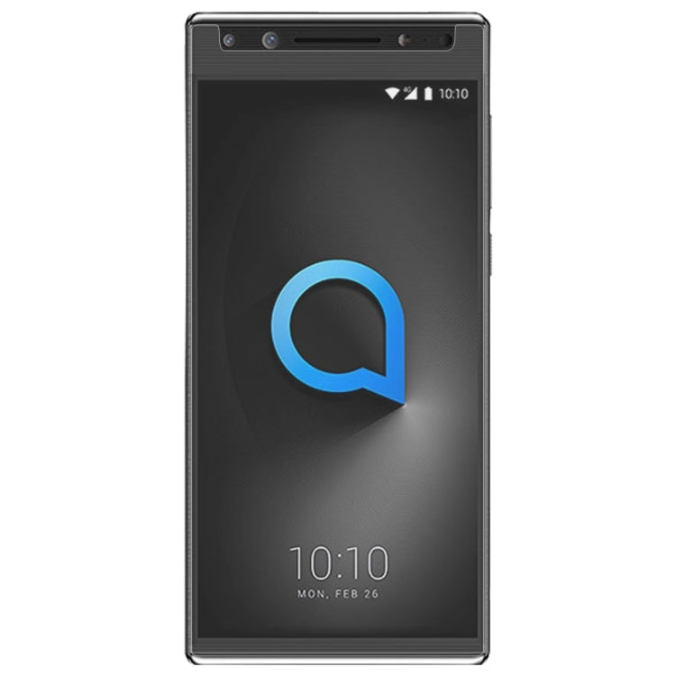 100 PCS 0.26mm 9H 2.5D Tempered Glass Film for Alcatel 5