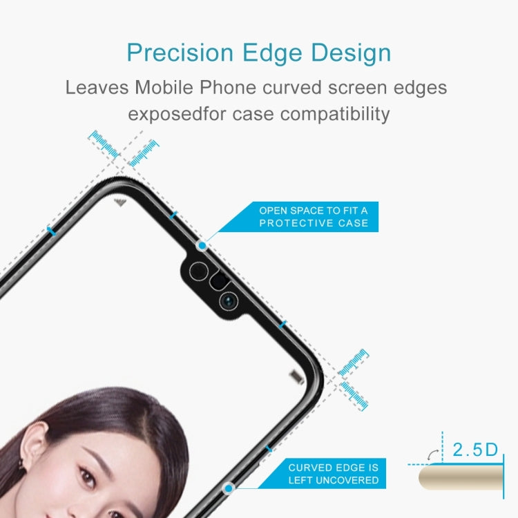 10 PCS 0.26mm 9H 2.5D Tempered Glass Film for Huawei Honor 9i